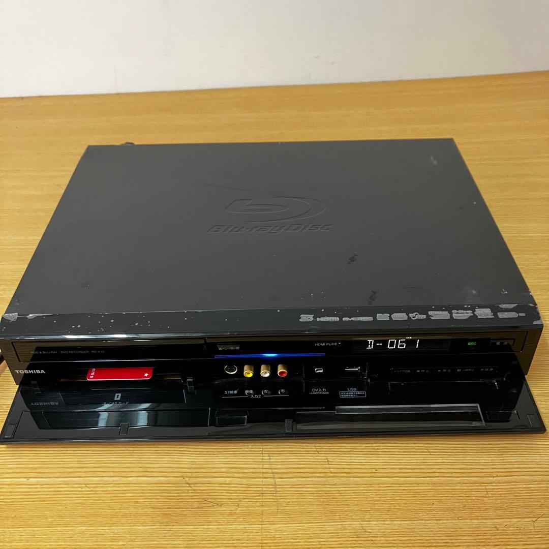 TOSHIBA REGZA RD-X10 ブルーレイレコーダー