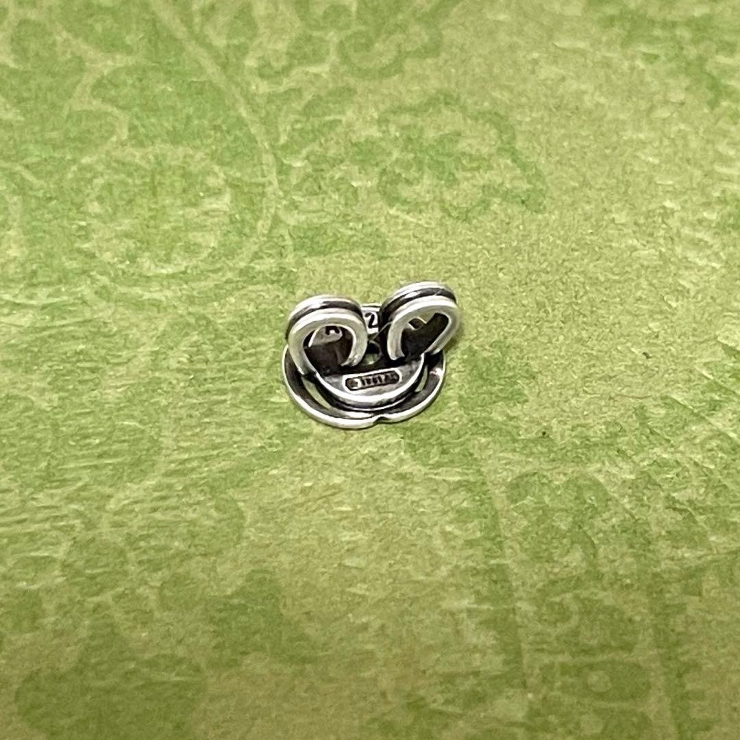 【極美品】グッチ　ハートピアス片耳　アラベスク　メンズ/レディース