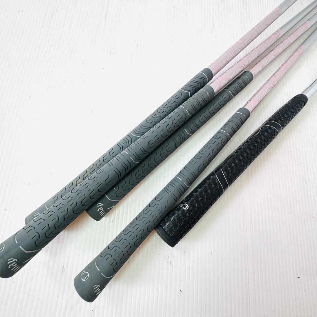 【美品】現行　最新モデル　キャロウェイ　ソレイユ　レディース　ゴルフクラブセット