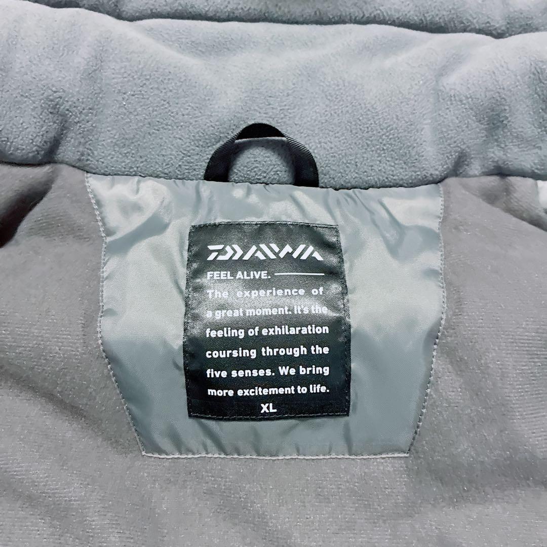 DAIWA ダイワ 防寒着 上下セット XL ナイロンジャケット パンツ 釣り