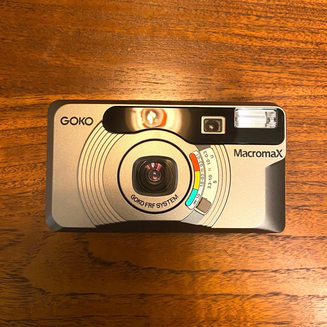 ★動作品★ GOKO MacroMax FR-350 フィルムカメラ