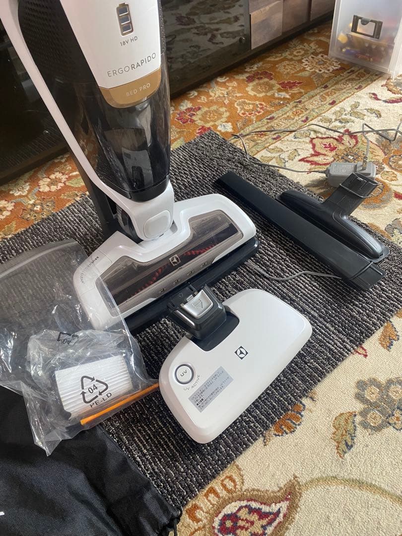 Electrolux Ergorapido Bed Pro 本体