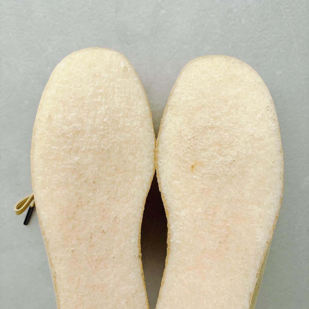 クラークス　ワラビー　メープル スエード 　23