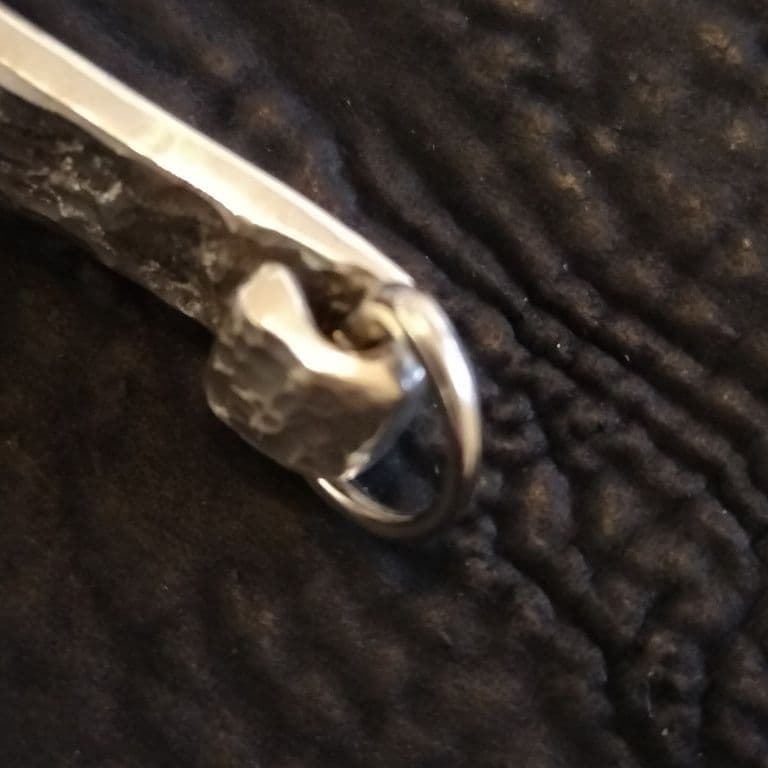 シルバー925 ファスナー引手・プレート