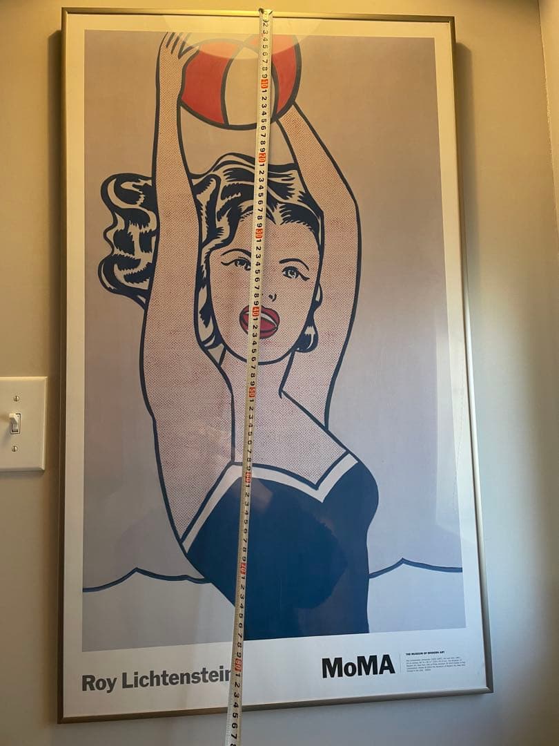 ロイ リキテンシュタインRoy Lichtensteinアートポスター MoMA