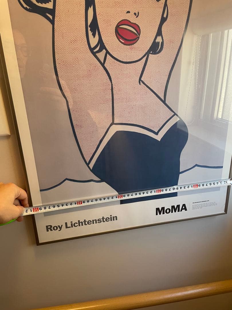 ロイ リキテンシュタインRoy Lichtensteinアートポスター MoMA