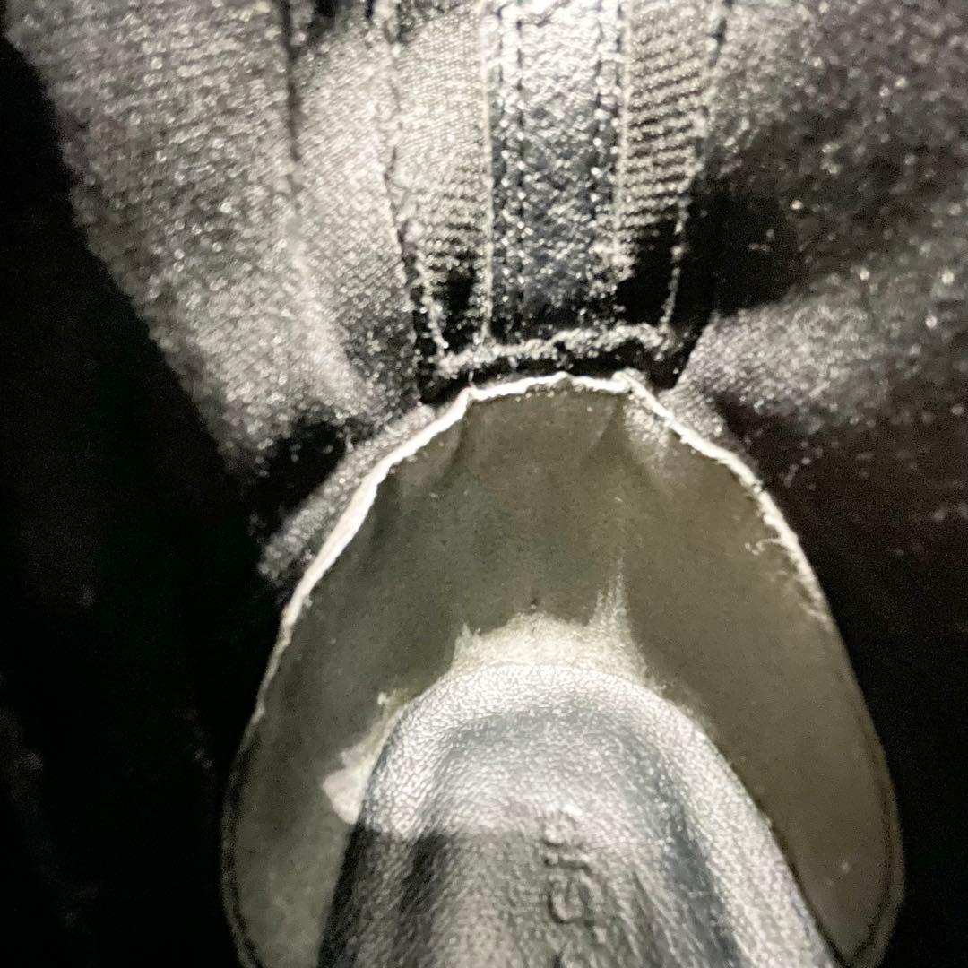 【美品】JEANASIS ジーナシス ビガーロングブーツ 厚底 黒 23.5cm