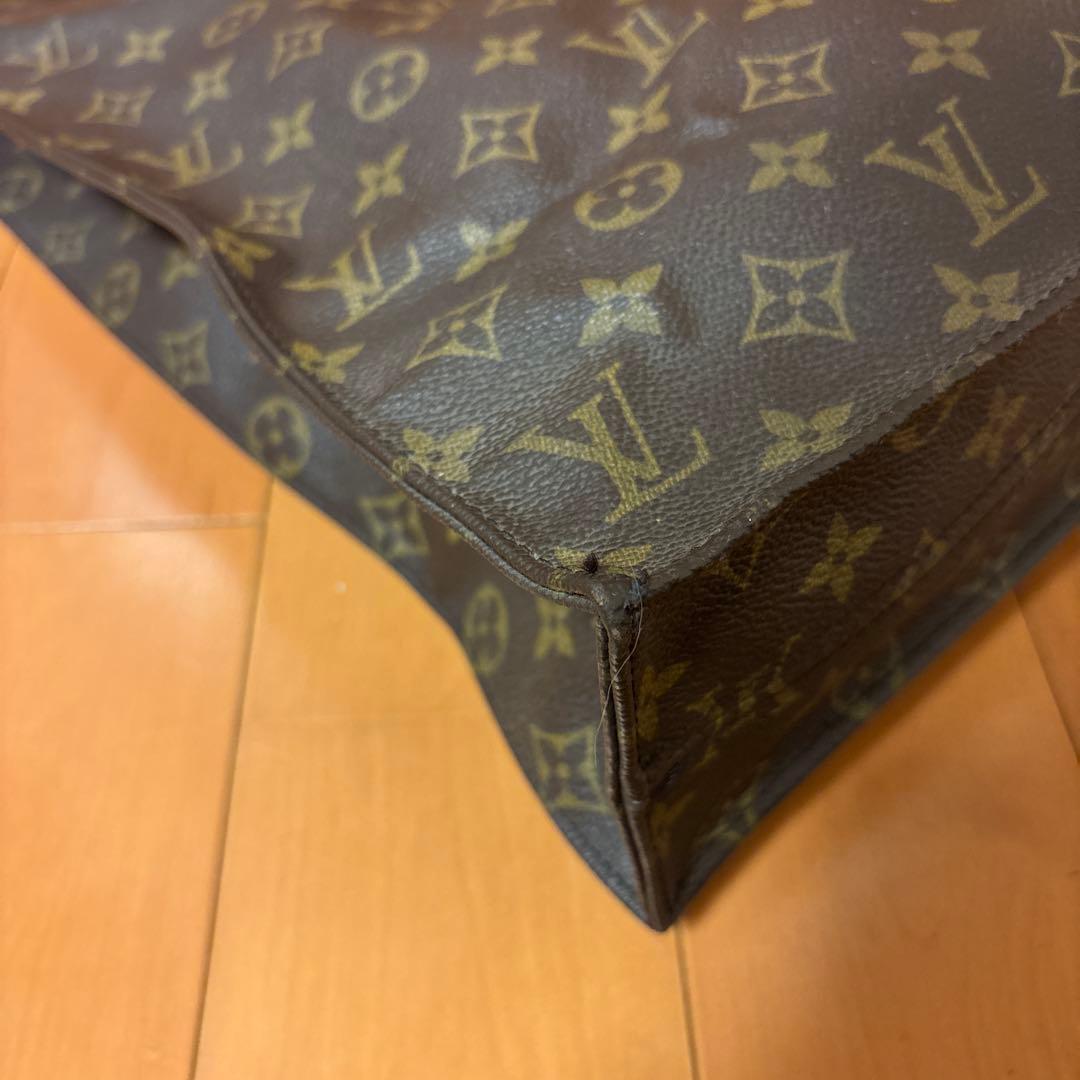 LOUIS VUITTON サック プラ モノグラム ハンドバッグ
