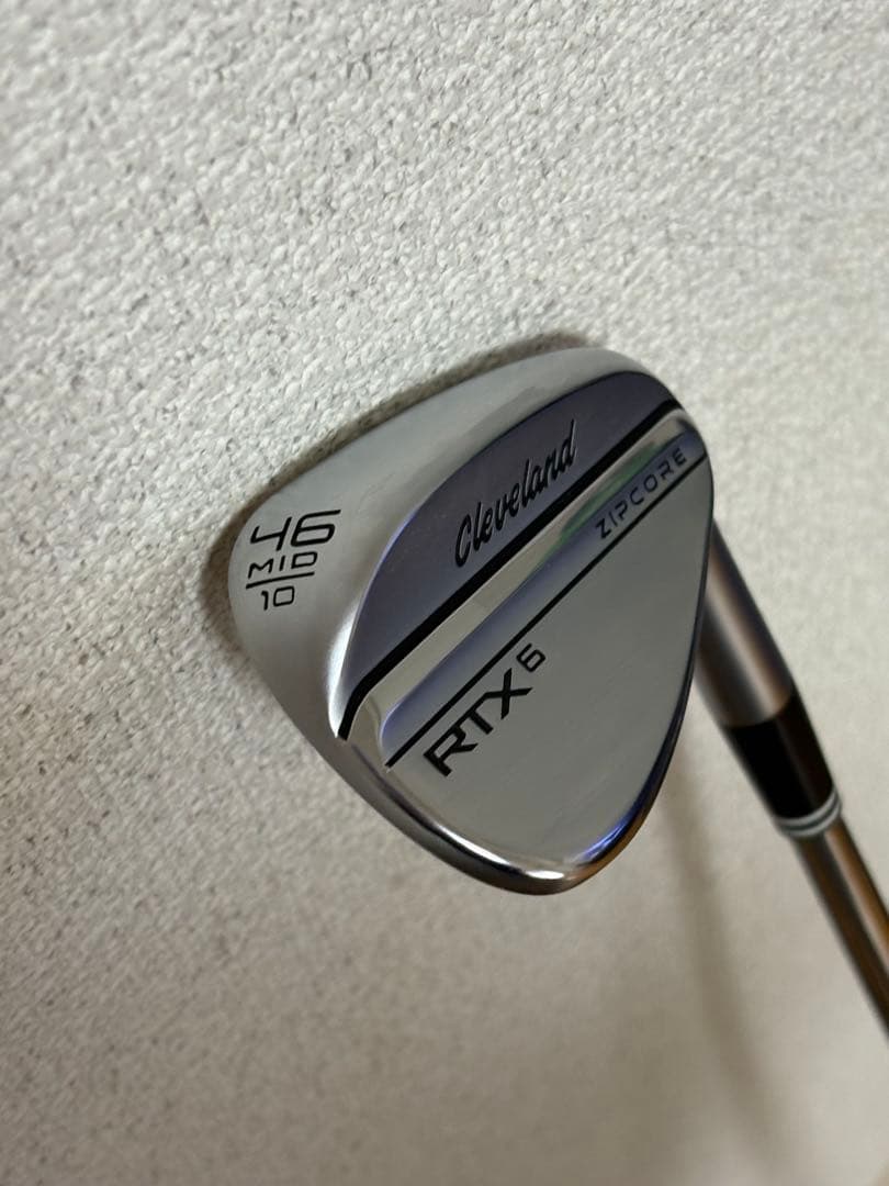 クリーブランド RTX6 zipcore 46°