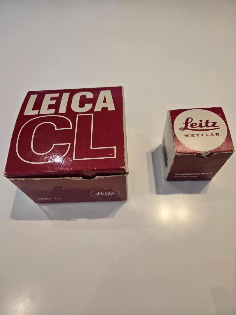 ばいにゃ　Leica CL + Summicron 40/f2
