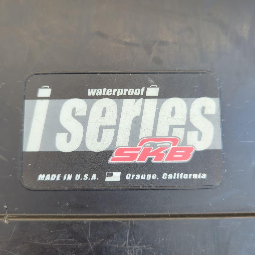 SKB iSeries ハードケース 車輪付き USA 大型 黒 機材 楽器 ①