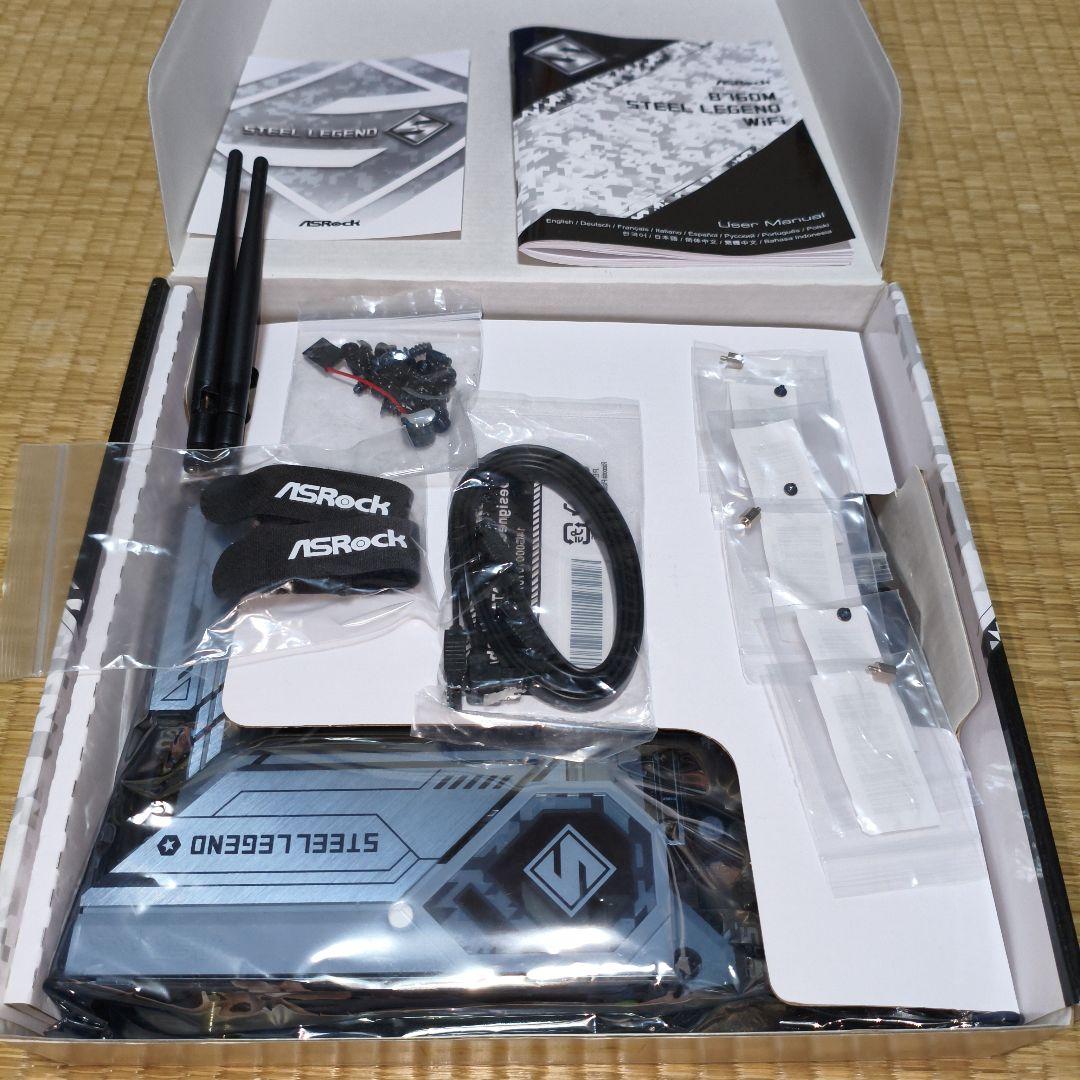 マザーボード ASRock B760M STEEL LEGEND WiFi