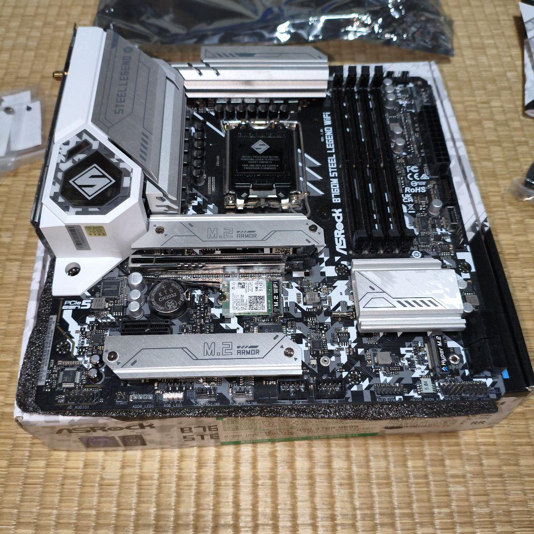 マザーボード ASRock B760M STEEL LEGEND WiFi