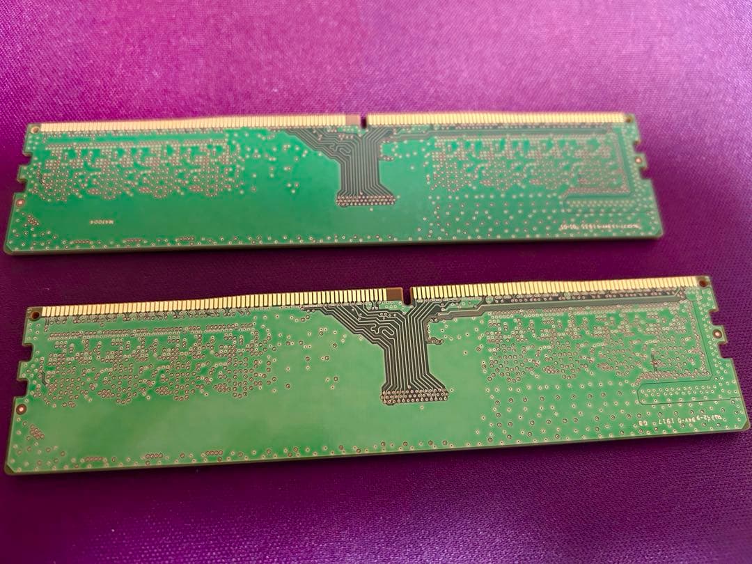 Samsung DDR3 4GB メモリ 2枚セット