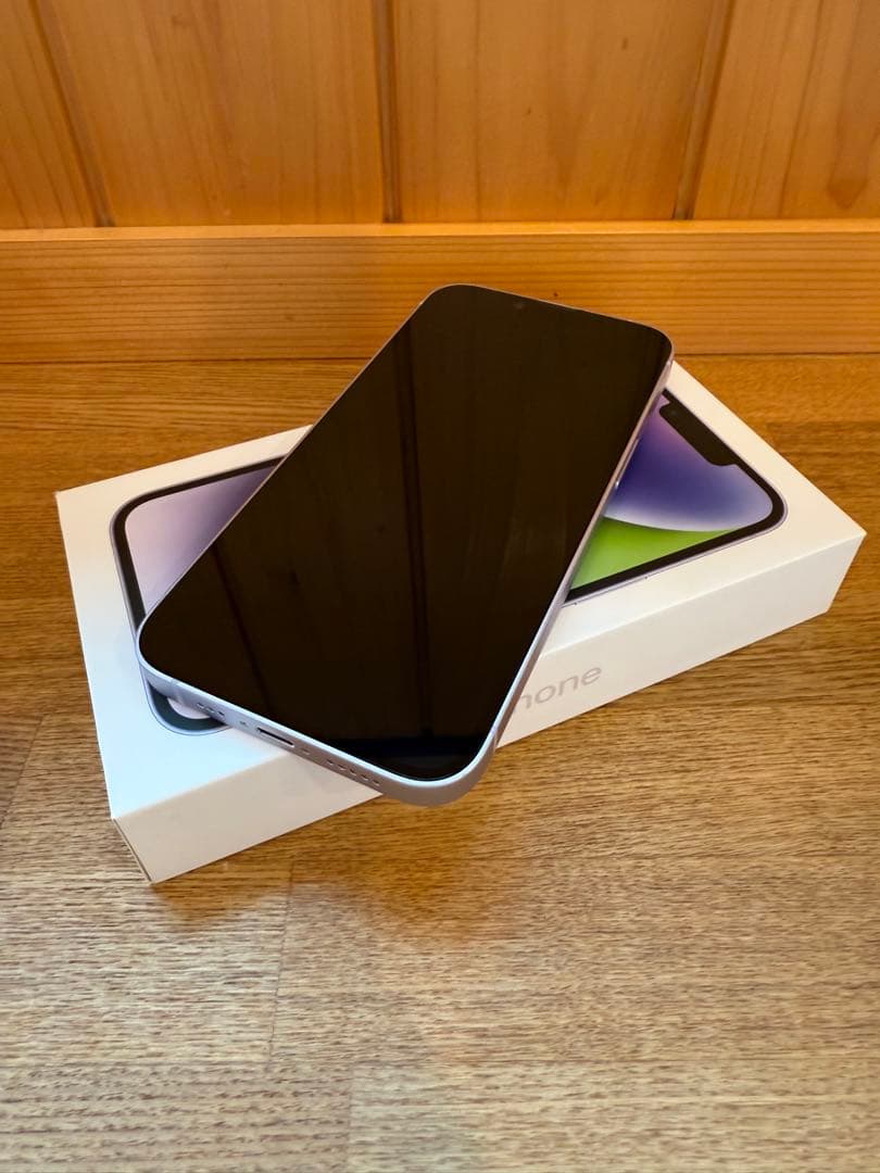 【送料無料】Apple iPhone 14 パープル 付属品新品 SIMフリー
