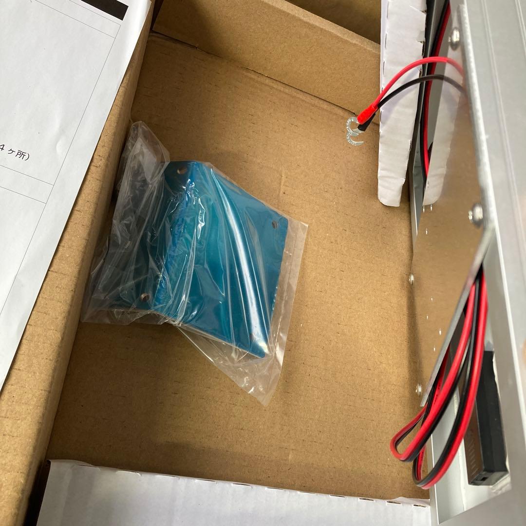 未使用 エリアシステム Z-N3000 電気柵 ソーラーパネルセット