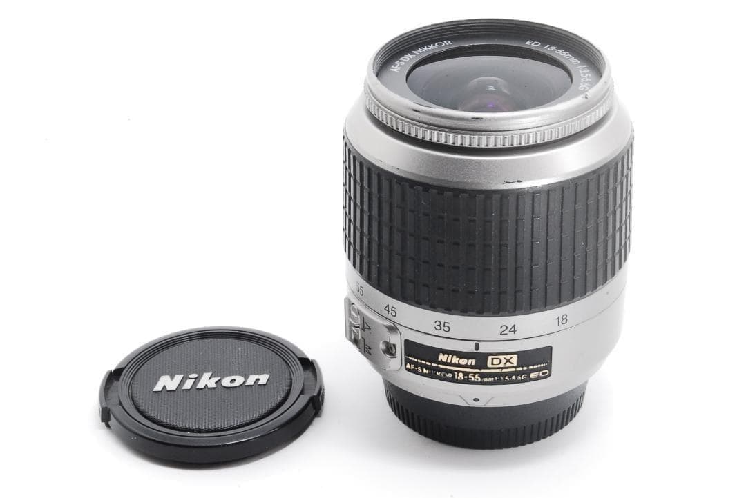 【極軽量×簡単操作】Nikon D40 標準レンズセット 初心者向け