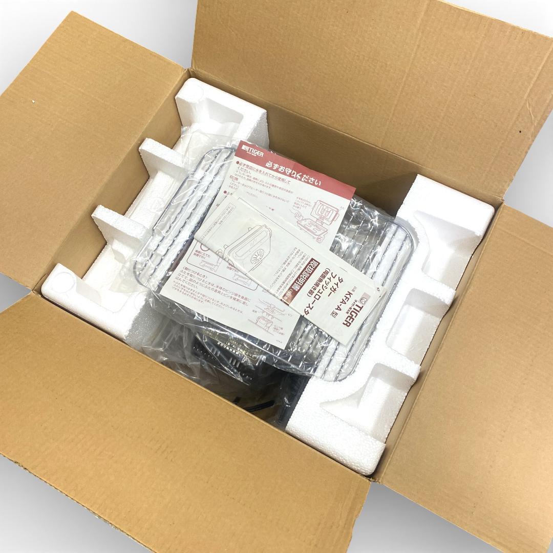 【未使用品】タイガー フィッシュロースター 両面魚焼き器 KFA-A130 SW