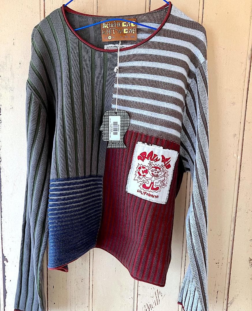 Brain Dead / BOXY KNIT SWEATER 新品