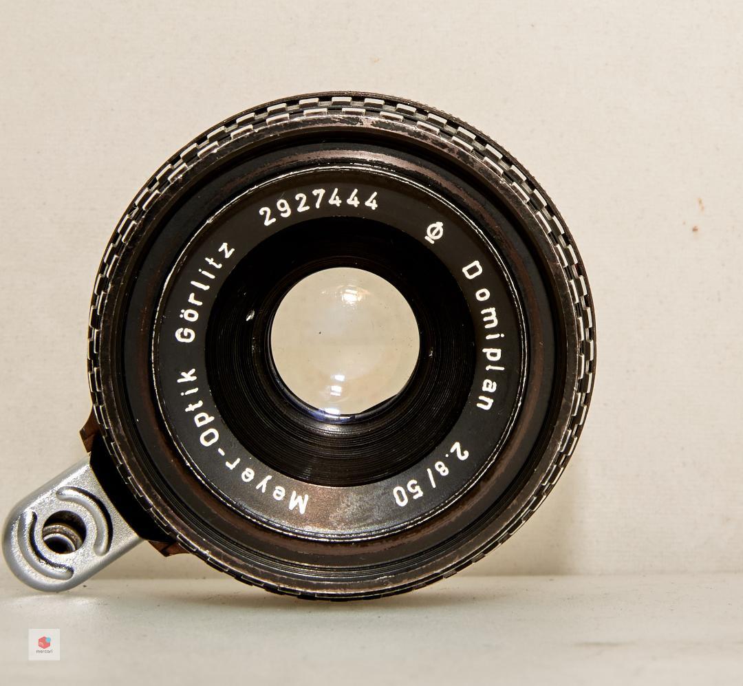 【動作品】Exakta VX,　EXA Ia.　Domiplan 2.8/50