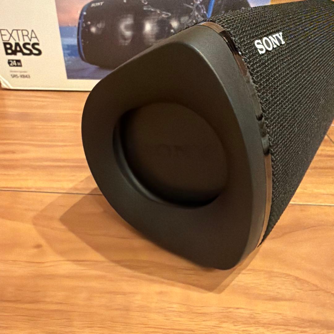 ソニー　Bluetooth 防水ワイヤレススピーカー SRS-XB43