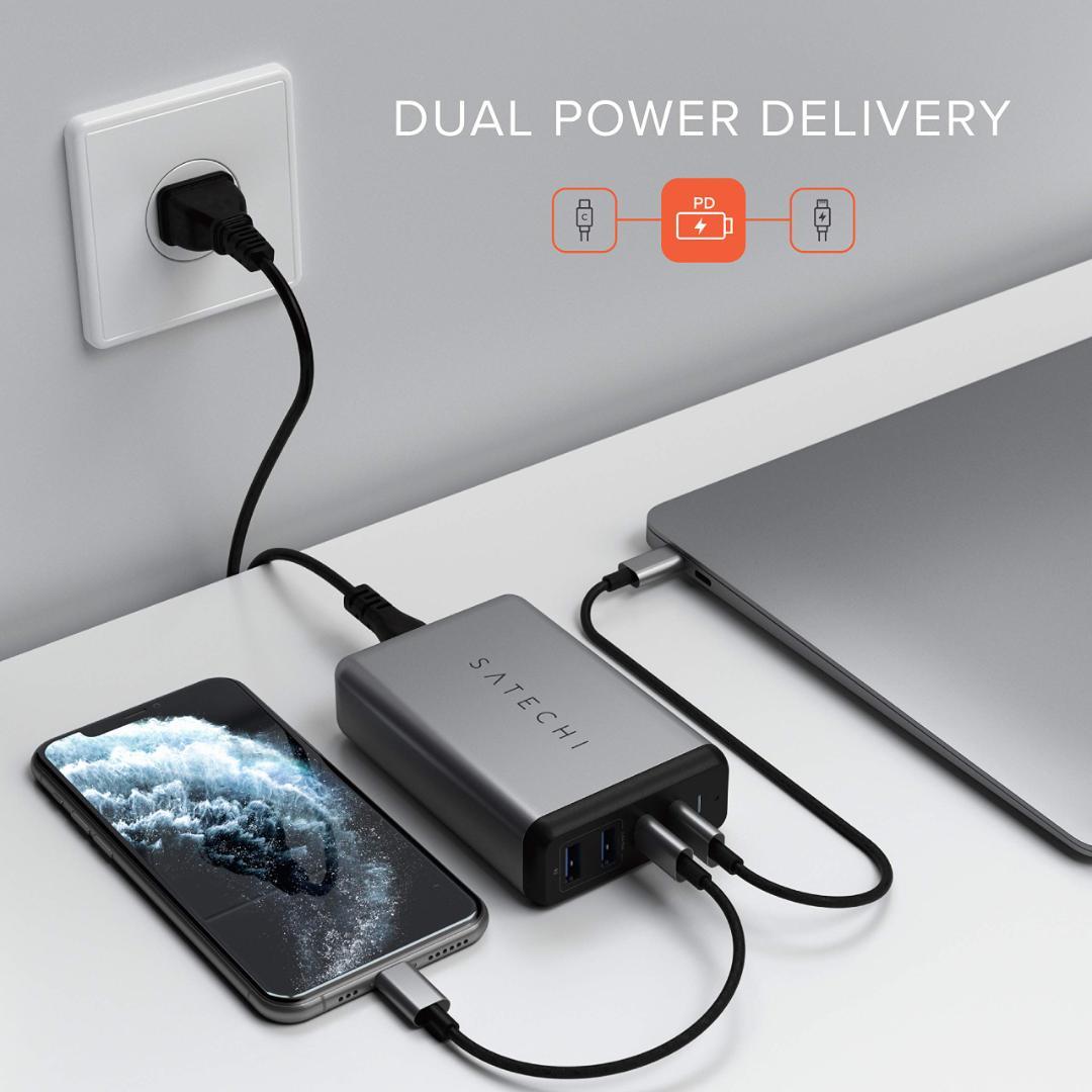 USB-C & USB 旅行用チャージャー 高性能