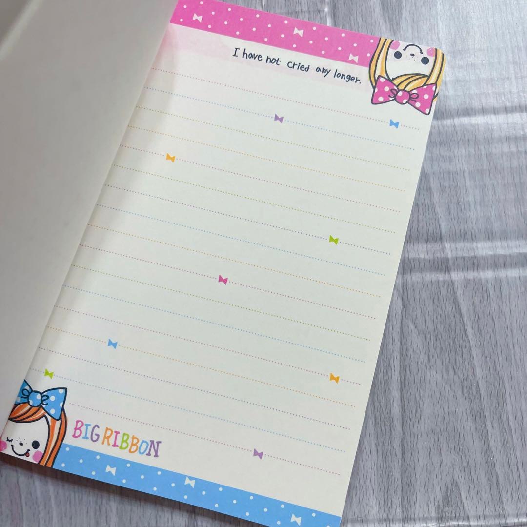 レア　レトロ　メモ帳　ノート　付箋　4冊セット