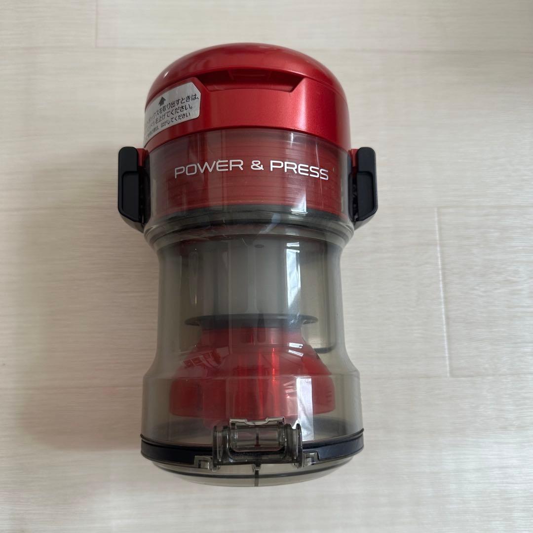 《美品》パナソニック サイクロン式掃除機 レッドブラック MC-SR23J-R