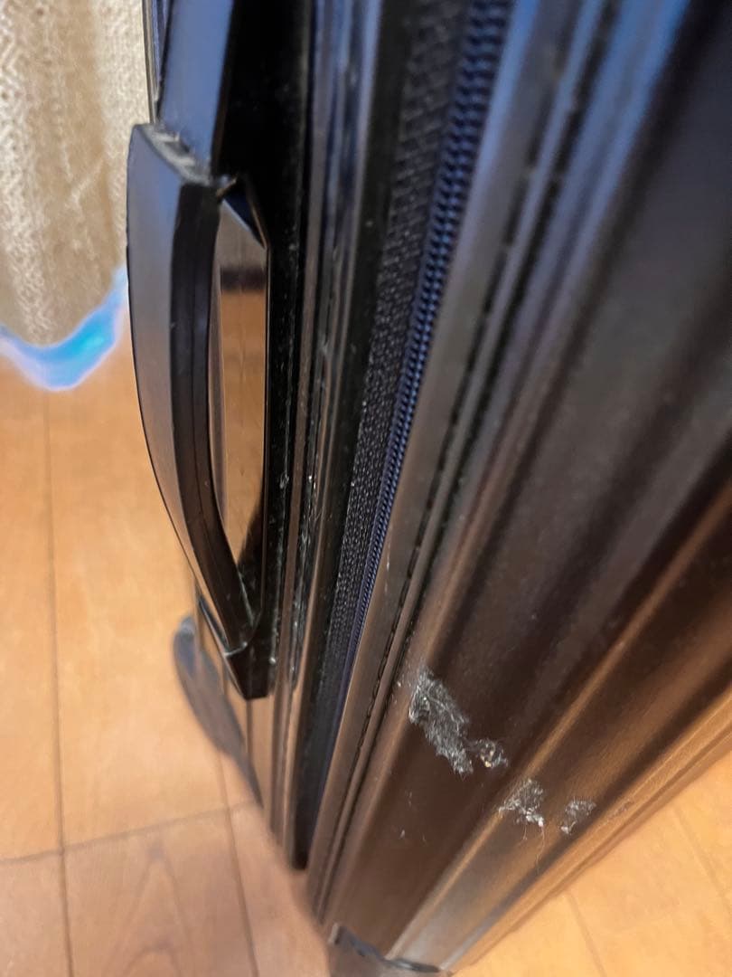 値下げ　リモワRimowa salsa スーツケース 機内持ち込みサイズ　黒