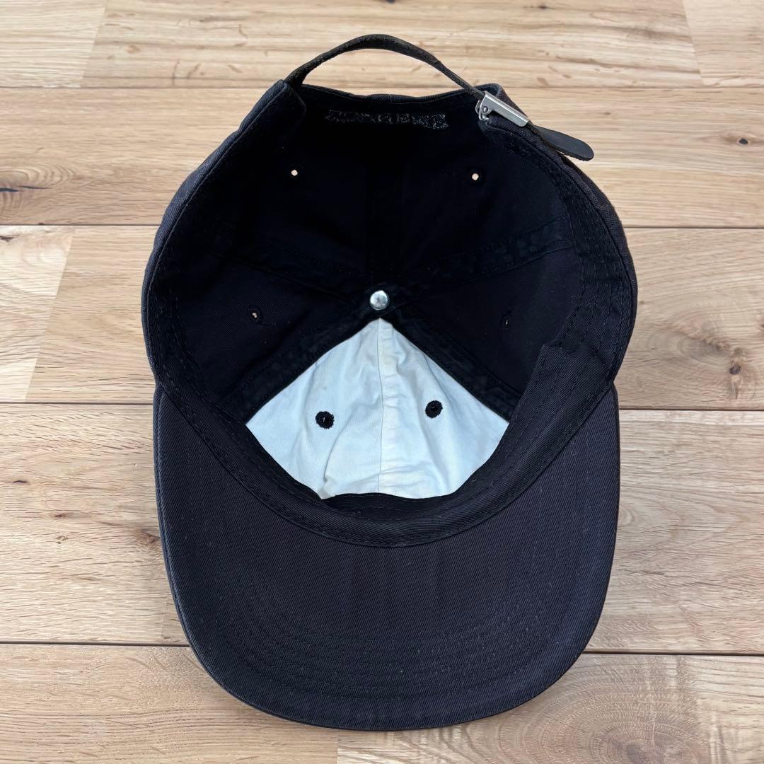 Supreme 17AW Tonal S Logo 6-Panel ブラック