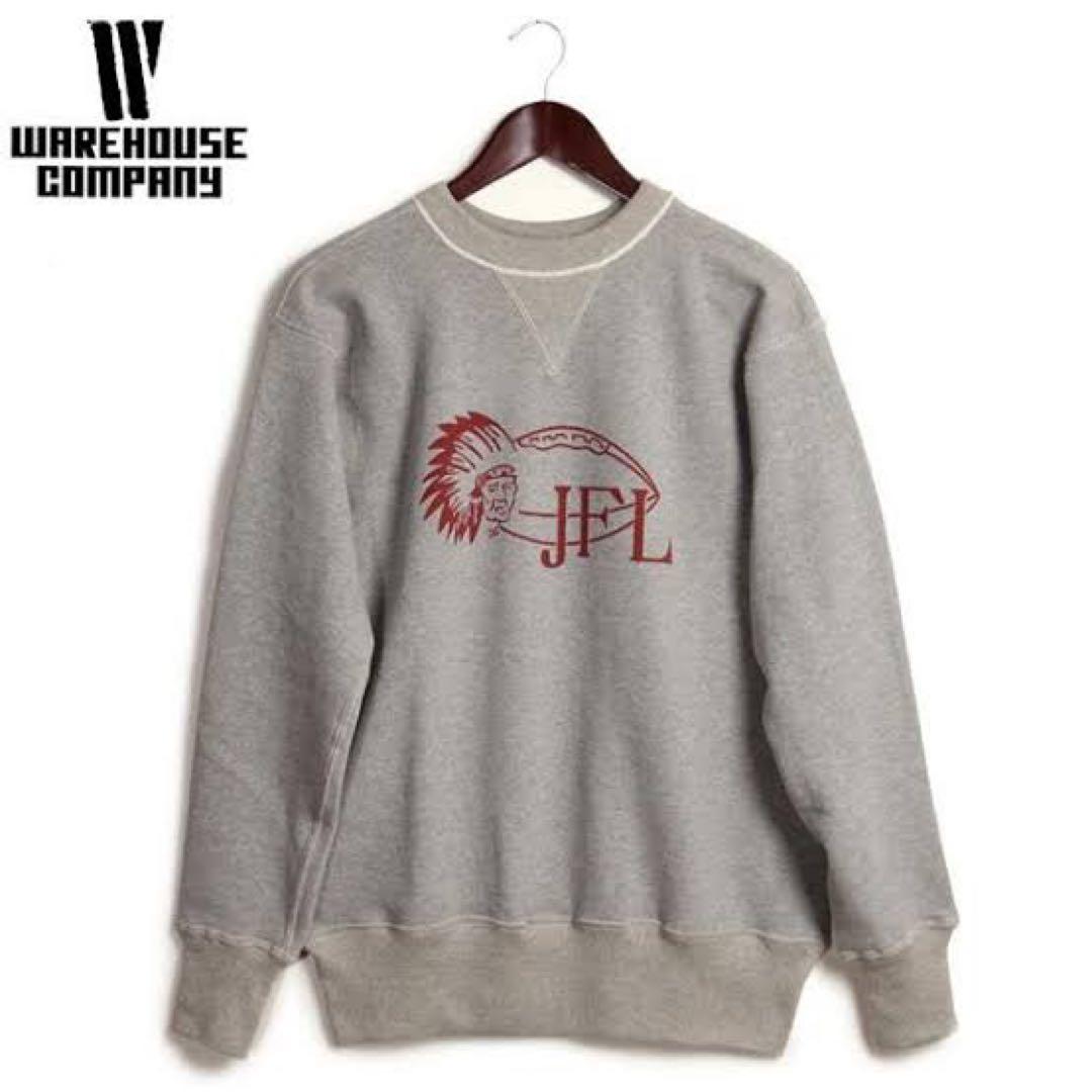 【かーくん専用　新品】未使用品WAREHOUSE JFLスウェット403