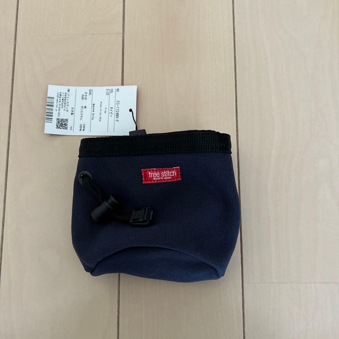 フリーステッチ　スクエアトートS、トリーツポーチ　セット