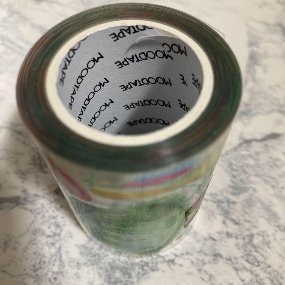 【芯なし中古】抹茶 スイーツ 海外マステ petテープ