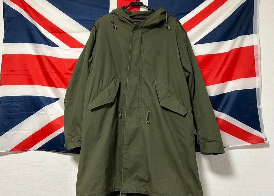 Fred Perry モッズコート Sサイズ
