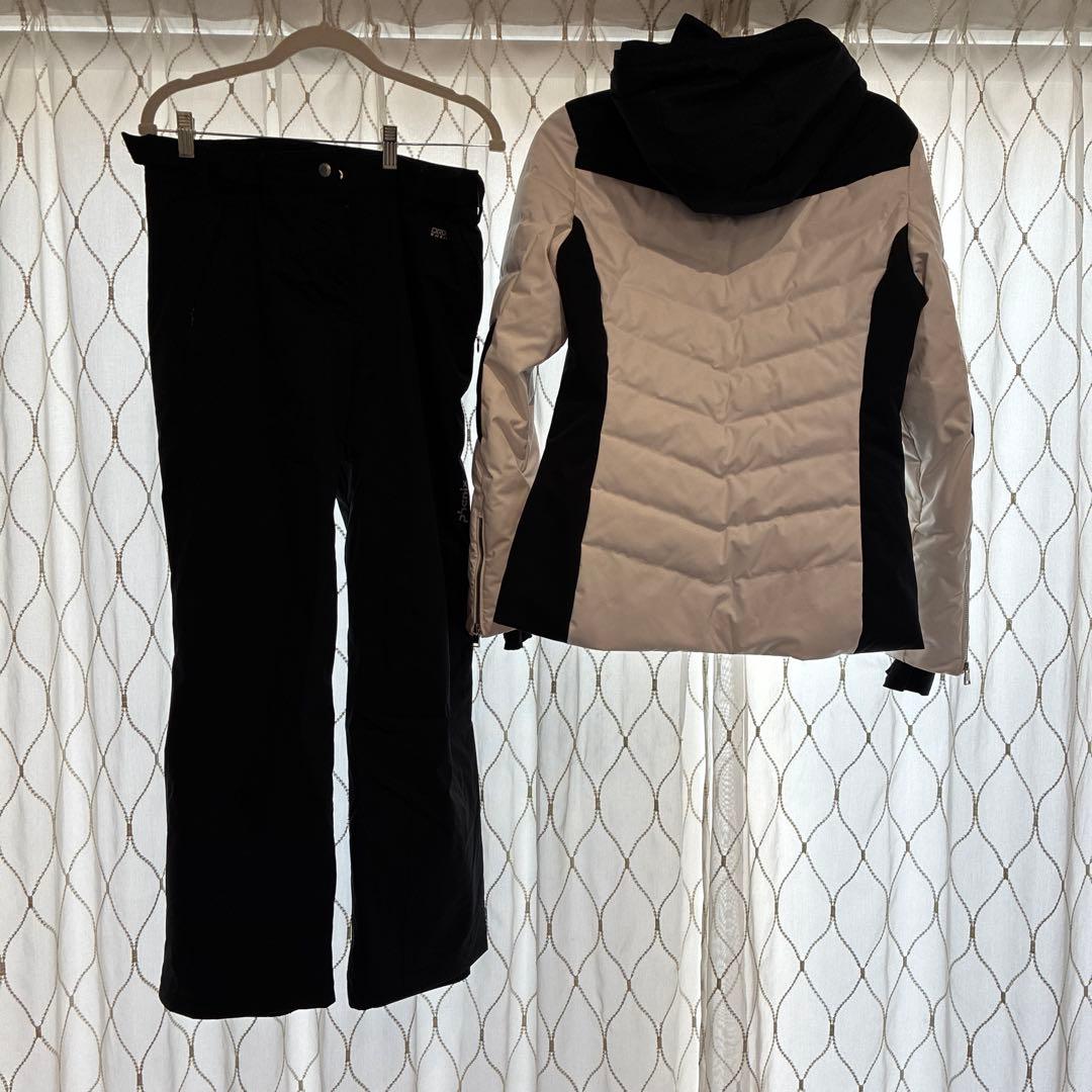 Phenix スキーウェア ホワイト/ブラック