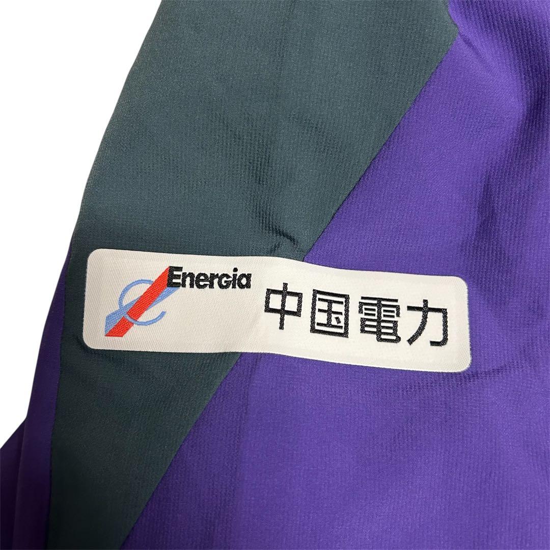 【非売品】サンフレッチェ広島 2014年 ピステ 選手支給品 ナイロンジャケット