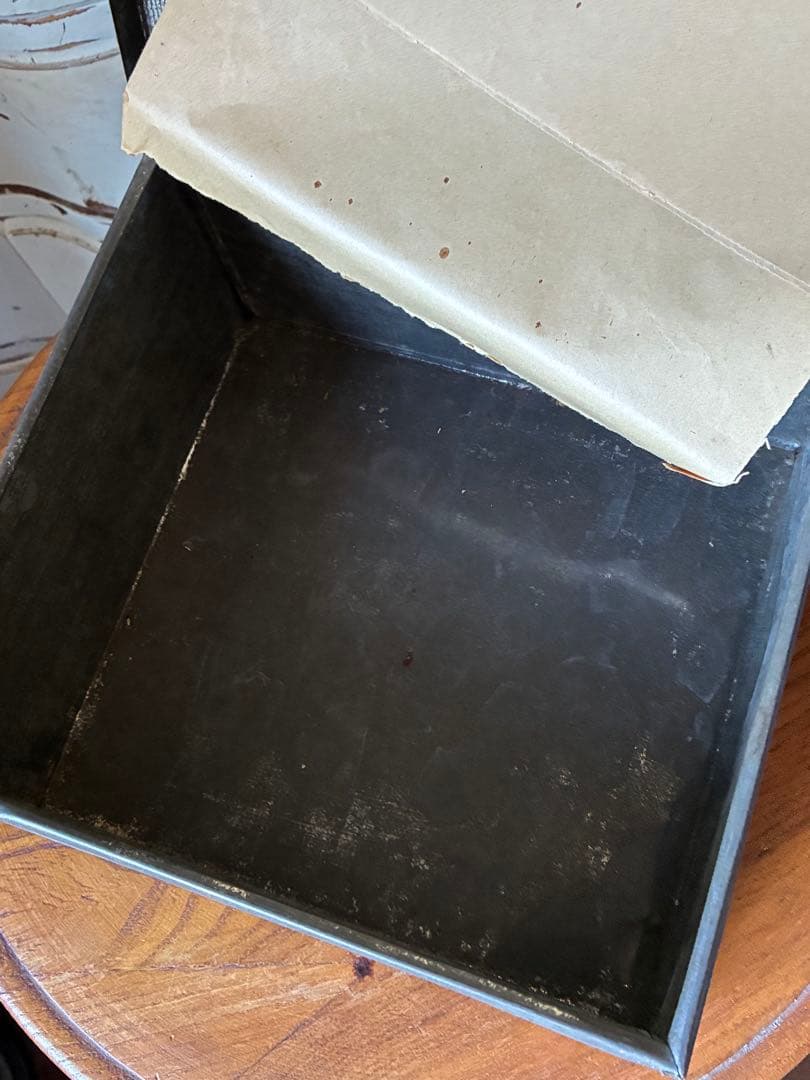 フランス　アンティーク　ビスケット缶　大きな　ティン缶　収納缶　特大　約90年前