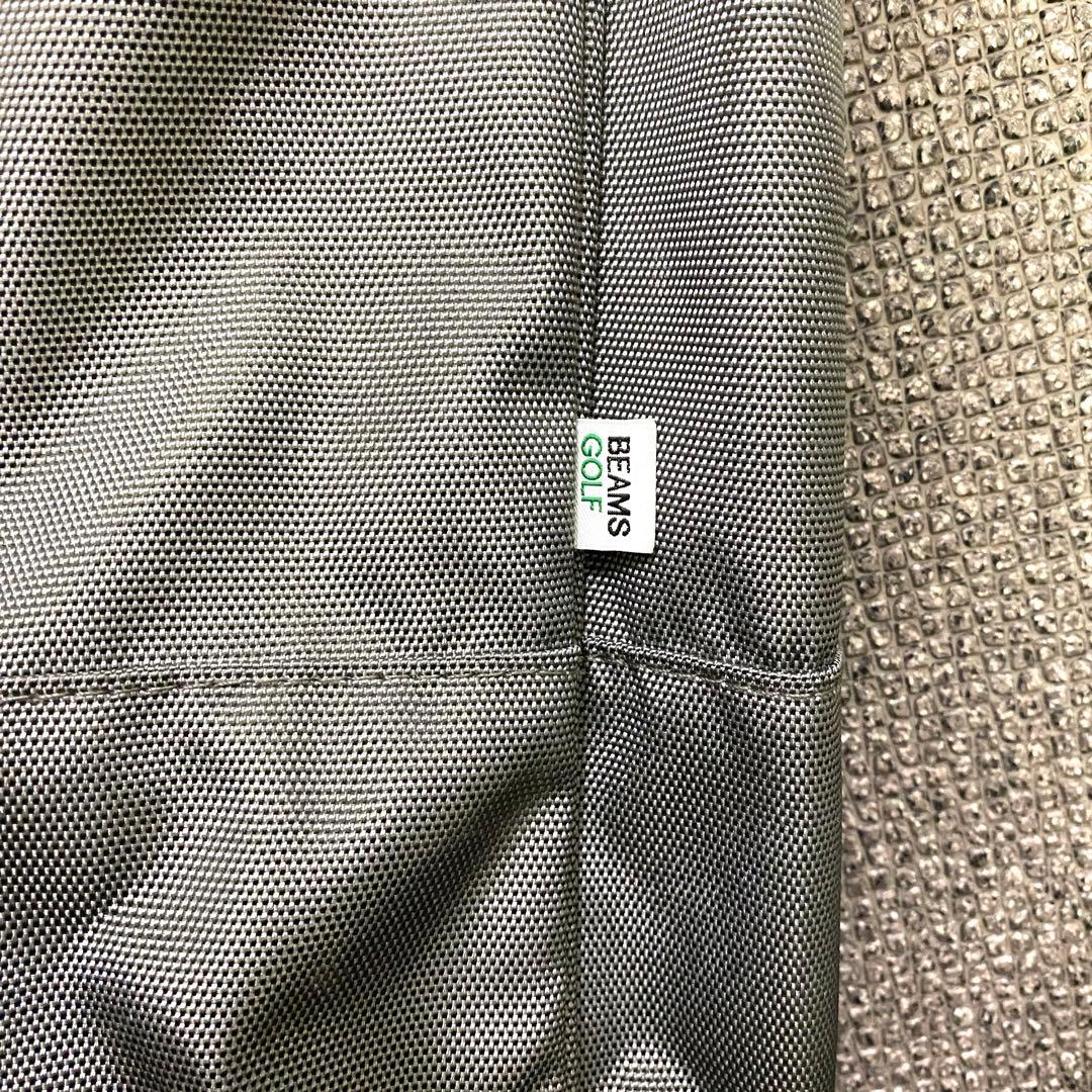 BEAMS GOLF クラブケース 3 グレー