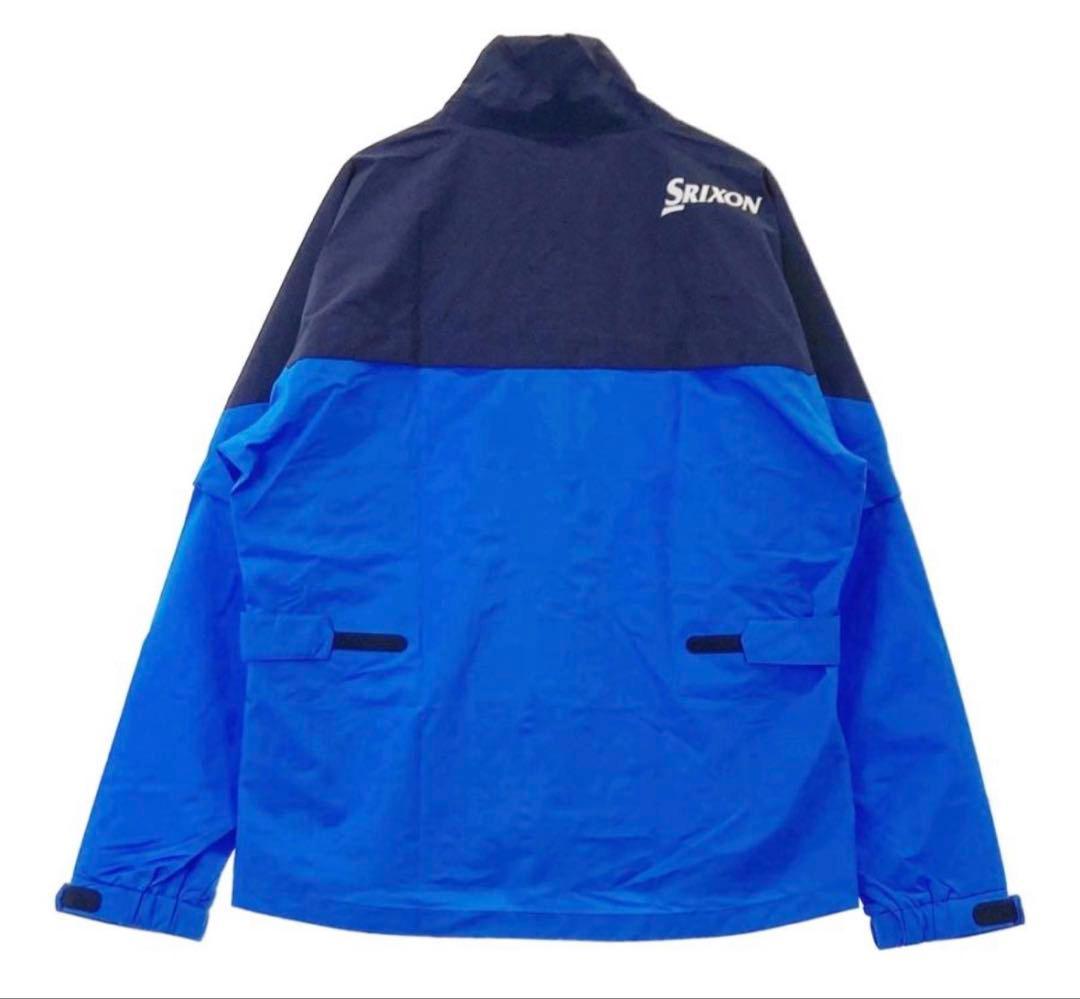 Srixon レインジャケット　ゴルフウェア　SMR1000