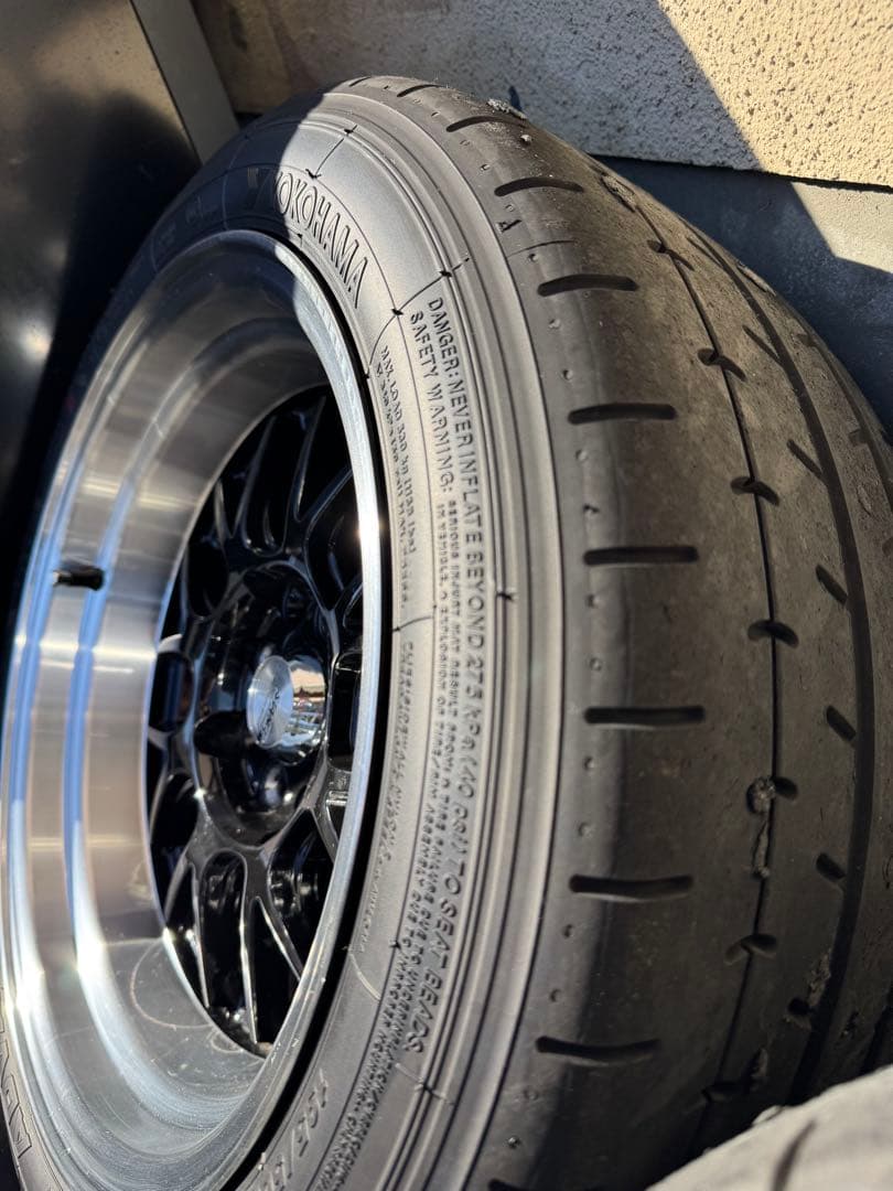 アドバン　A052 195/50r15 4本　専用