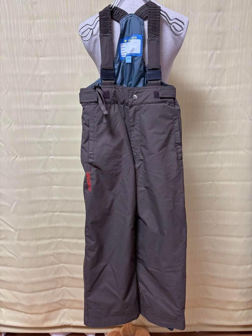 DESCENTE 130 スキーウェア　スキーウエア　子供　デサント　キッズ