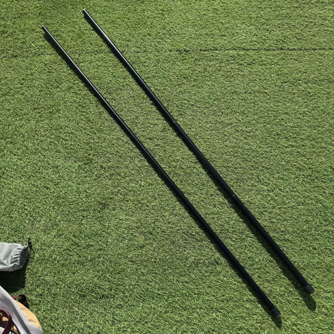 テンマクデザイン パンダTC+ インナー付 スチールポール付