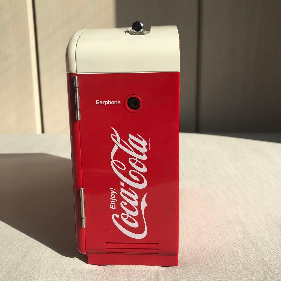 コカコーラ 当選品 オリジナルポータブルテレビ 通電OK 箱付き 非売品　レア