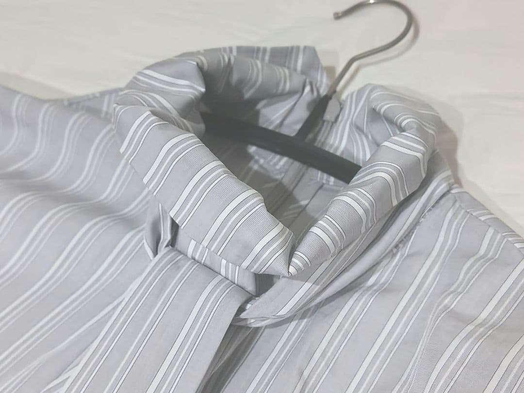 【BOWTE バウト】ストライプシャツ 25aw