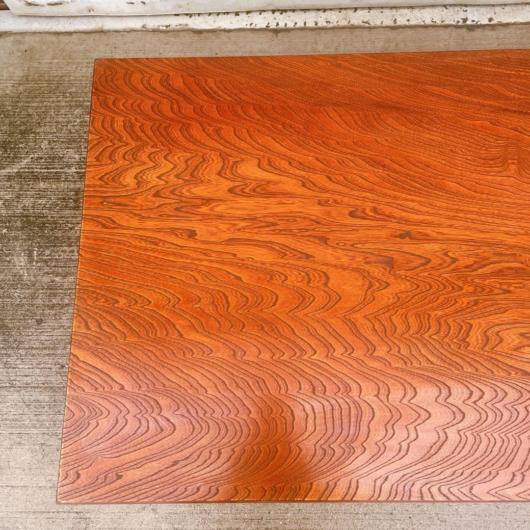 【美品①】高級 折り畳み座卓 昭和レトロ アンティーク 職人手作り ちゃぶ台