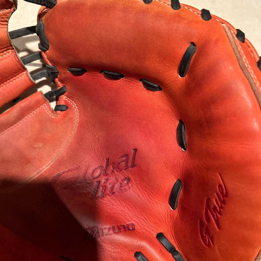 ミズノ　グローバルエリート キャッチャーミット　軟式