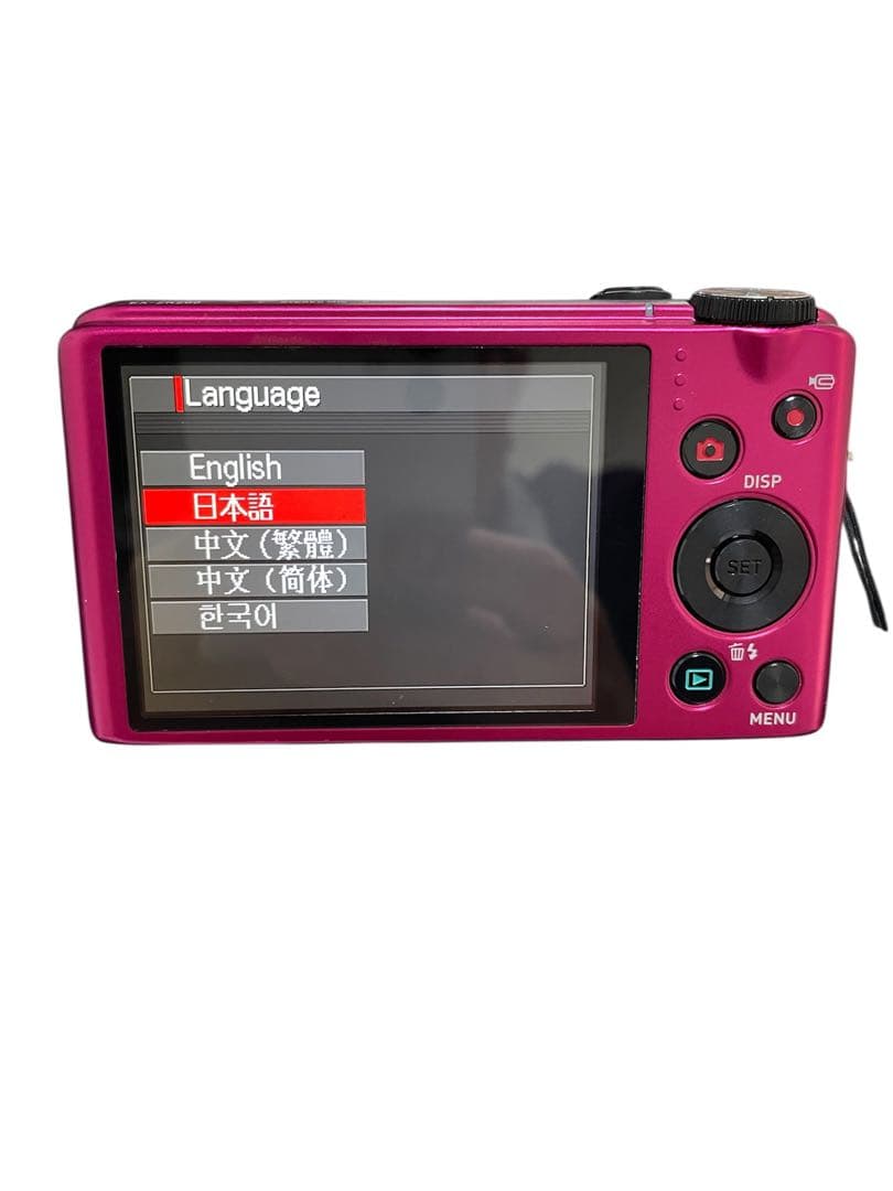 極上♪超美品★カシオ CASIO EXILIM EX-ZR200 ワインレッド