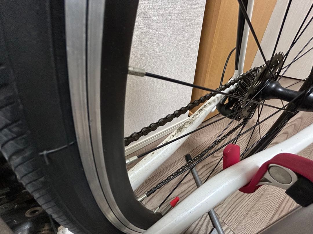 Cannondale ロードバイク ホワイト 700C