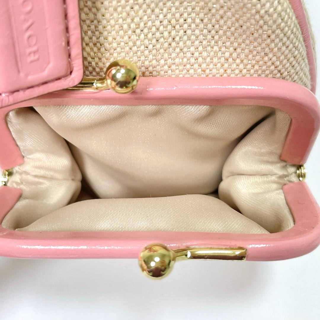 一目惚れ必至❤️COACH　Y2Kムード漂う「隠れた名作」 タトゥーポーチ　ラメ