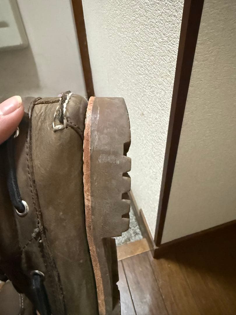 靴 timberland 3eye 27.5cm